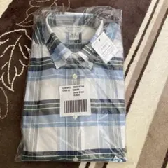 【新品】L.L.Bean トラディショナルフィット長袖ＢＤシャツ 14.5-32