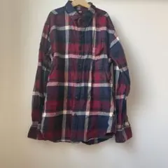 フランネルシャツ ユニクロ