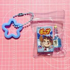 ガチャ詰め風　ミニポーチ　ブルー系