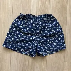 UNIQLO 花柄 半ズボン 120