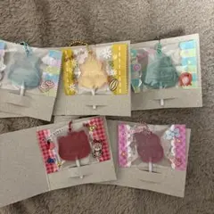 サンリオ　サンリオキャラクターズ キャンディチャームズグミ　5種セット