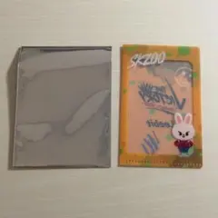 straykids skzoo カフェ トレカケース leebit リノ