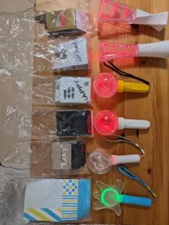 嵐のコンサートペンライト6個セット