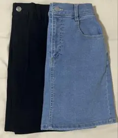 wegoタイトスカート(2点)セット売り