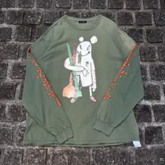 一点物 MILKBOY ボンバー LSTee フェード