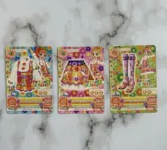 アイカツカード 栗栖ここね グレーテルポップコーデ Retro Clover