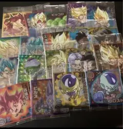 ドラゴンボール超戦士シールウエハース超 超絶感謝の十周年　ノーマル19種