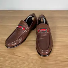 グッチ　ホースビットローファー　223701 ブラウン　41
