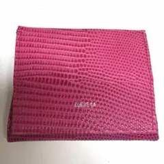 COMME CA コインケース ピンク ミニ財布 小銭入れ カードケースのサムネイル