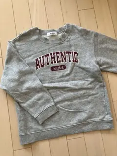 ◇ x-girl AUTHENTIC 130 トレーナー