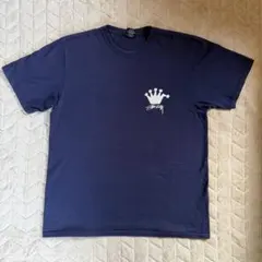 Stussy ネイビー Tシャツ