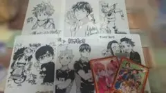 ナツコミ2019 ジャンプフェスタ2022 アニメイト特典 セット