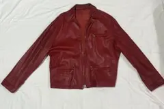 未使用品 25SS JIL SANDER シングルレザーライダース 2026年最新】JIL SANDER メンズ レザージャケット・ライダースの人気