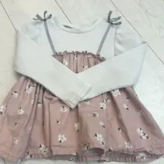 アプレレクール　100 小さめ　カットソー