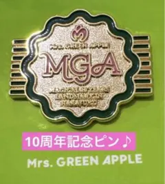 ミセス 10周年 記念 ランドマーク 原宿 ピンバッジ