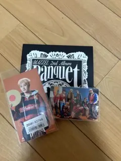 MAZZEL アルバム　ハヤト
