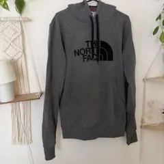 THE NORTH FACE グレー パーカー S/P