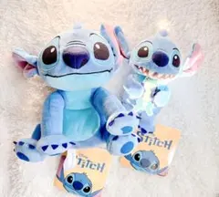 【値下げ】Disney Stitch スティッチ ぬいぐるみ マスコット