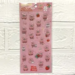君の好きは無敵 JELLY POPシール ベリーグッドベリー