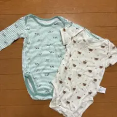 ベビー ロンパース 2枚セット