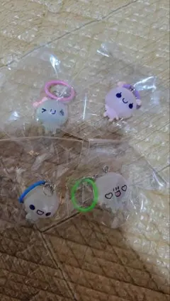 ぷくぷくあわわちゃん ころんとクリアめじるしチャーム めじるしアクセサリーコンプ