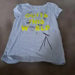 宇宙テーマ Tシャツ OUTTA THIS WORLDのサムネイル