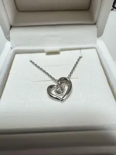4°C ハート型 ネックレス
