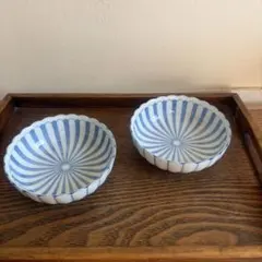 ✨菊割✨中鉢✨２枚セット✨美品✨