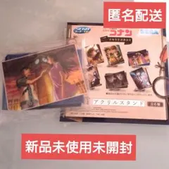 名探偵コナン セガラッキーくじ　H賞アクスタ　新一 蘭