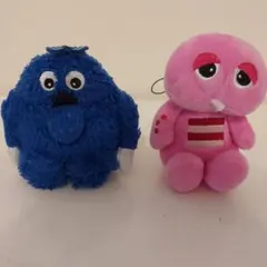 UQモバイル ガチャピン&ムックセット ザブングルサイン入り - メルカリ