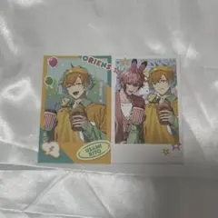 にじさんじ おでかけOriens 宇佐美リト 赤城ウェン ウェンリト チェキ