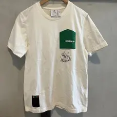 adidas × Disney Tシャツ ミッキー 白 半袖 ユニセックス M