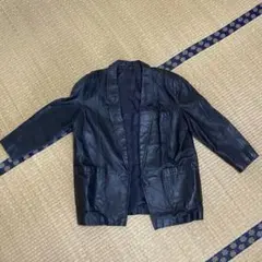 牛革　黒レザージャケット