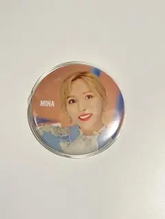 TWICE ミナ 缶バッジ Fanfare