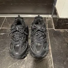 nanami様専用【極美品】BALENCIAGA TRACK TRAINER 黒 - メルカリ
