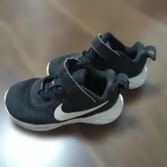 男女兼用 NIKE ブラック スニーカー ベルクロ 12.0cm
