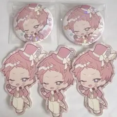あんスタ アニカフェ アニメイトカフェ 缶バッジ 羽風薫 薫 - メルカリ