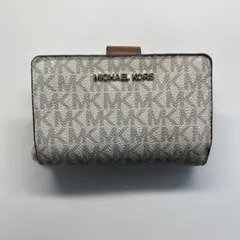 MICHAEL KORS 二つ折り財布 モノグラム柄