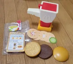 ハッピーセット なりきりマクドナルド おもちゃ ハンバーガーキット