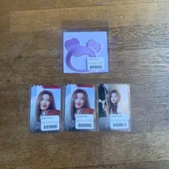 TWICE オンラインくじ サナ セット