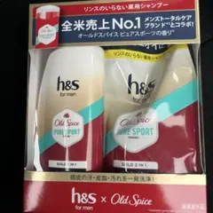 h&s for men Old Spice 薬用シャンプーのサムネイル