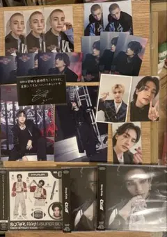 stray kids ヒョンジン　ステッカー　トレカ　CD サインカードセット