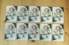 プロセカ 花里みのり 5周年 感謝祭 グリカ 10枚セット