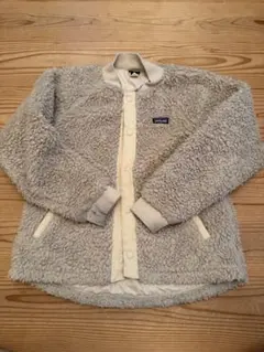 patagonia フリースジャケット M グレー