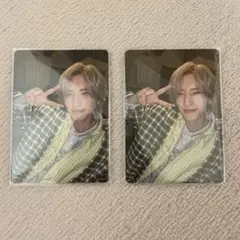 HARD WORK 道枝駿佑　トレカ　通常盤　2枚セット