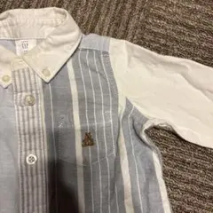 GAP ストライプシャツ 6-12ヶ月