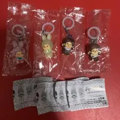 モンチッチ　めじるしアクセサリー2 4点セット