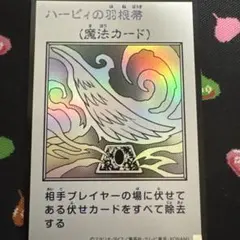 遊戯王 ハーピィの羽根帚 モノクロ