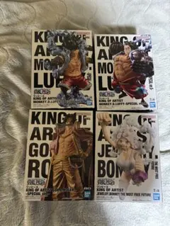 ワンピースKING OF ARTIST フィギュアセット
