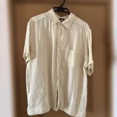Banana Republic アイリッシュリネンシャツ Lのサムネイル